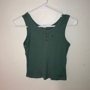 Green kids tang top from old navy